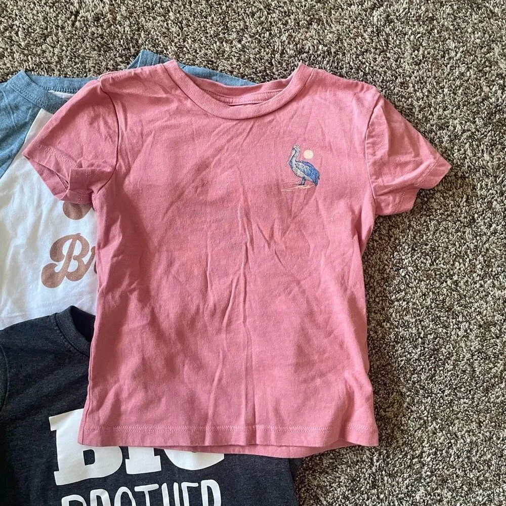 3T boys tops
